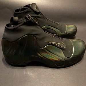 Nike Air Flightposite 1 Legion Green | Size 8.5